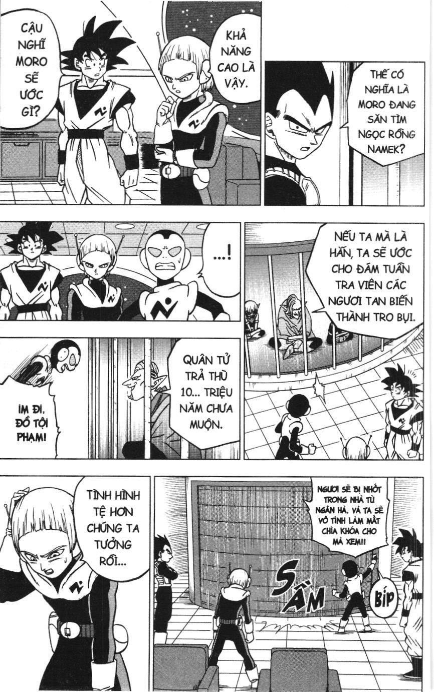Dragon Ball Super (Nxb Kim Đồng) Chapter 44 - Trang 2