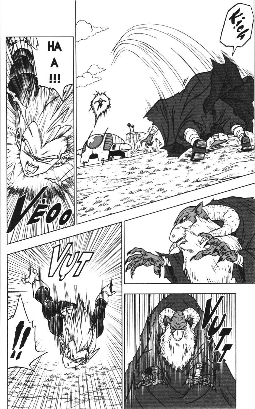 Dragon Ball Super (Nxb Kim Đồng) Chapter 44 - Trang 2