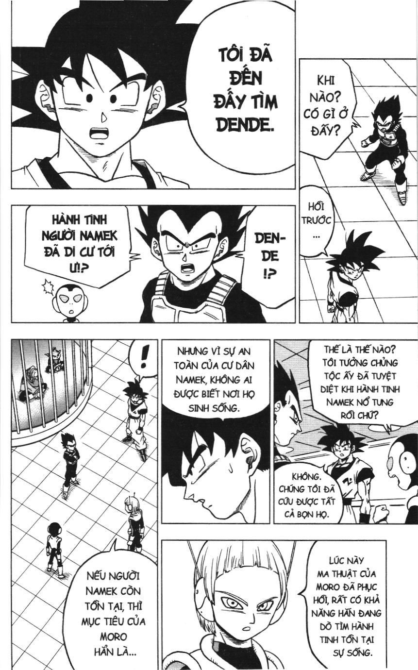 Dragon Ball Super (Nxb Kim Đồng) Chapter 44 - Trang 2