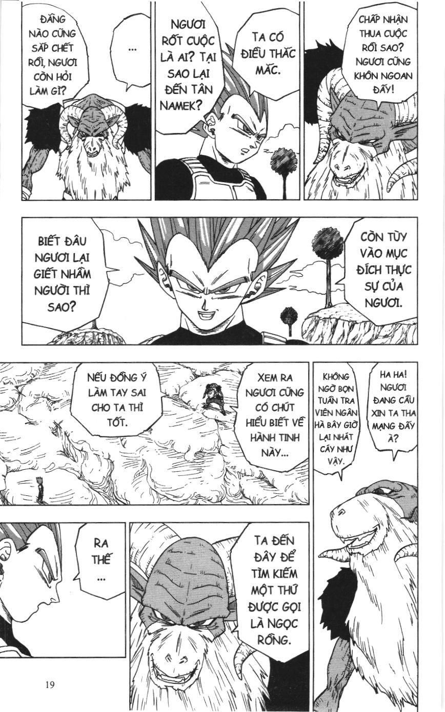 Dragon Ball Super (Nxb Kim Đồng) Chapter 45 - Trang 2