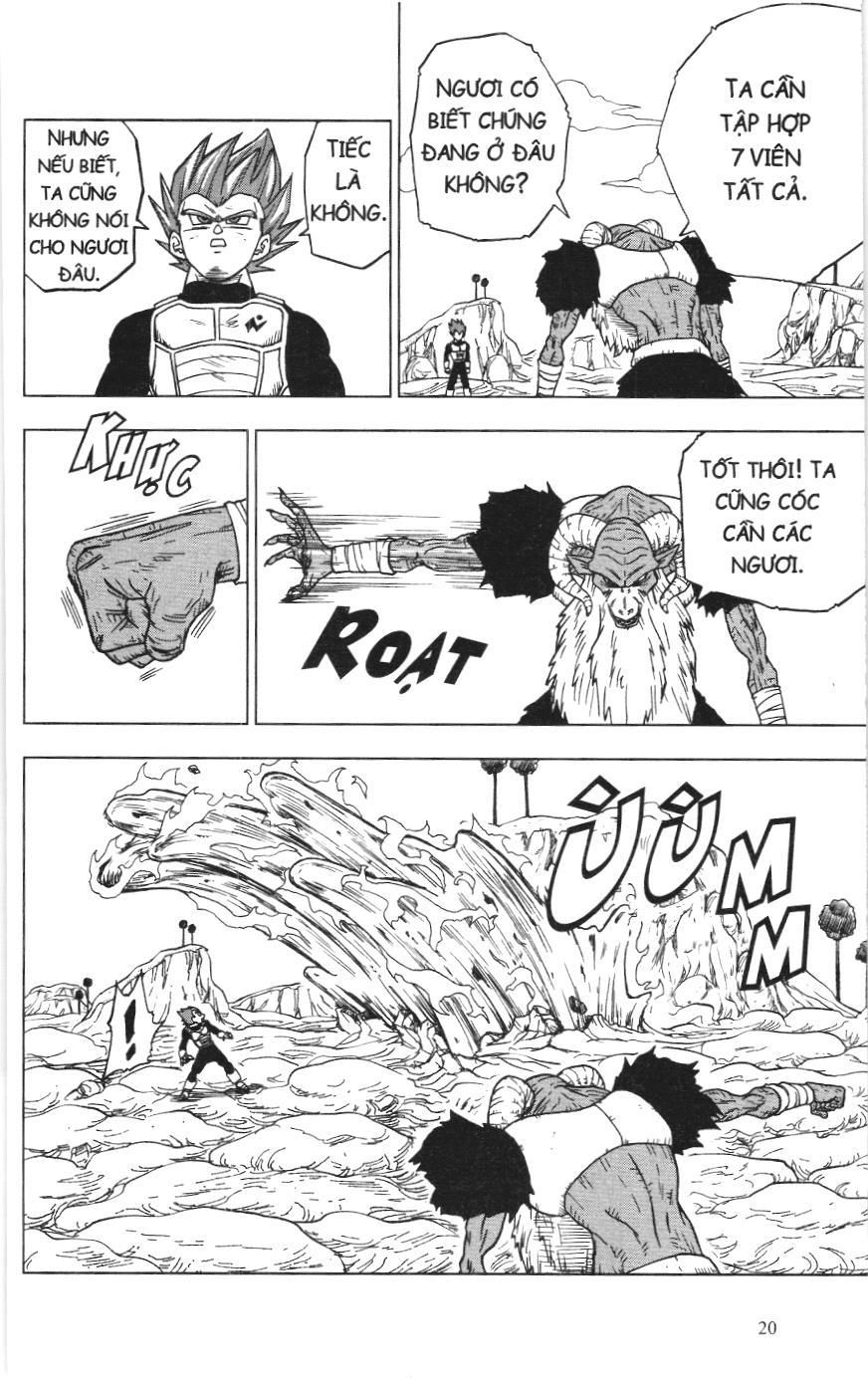 Dragon Ball Super (Nxb Kim Đồng) Chapter 45 - Trang 2