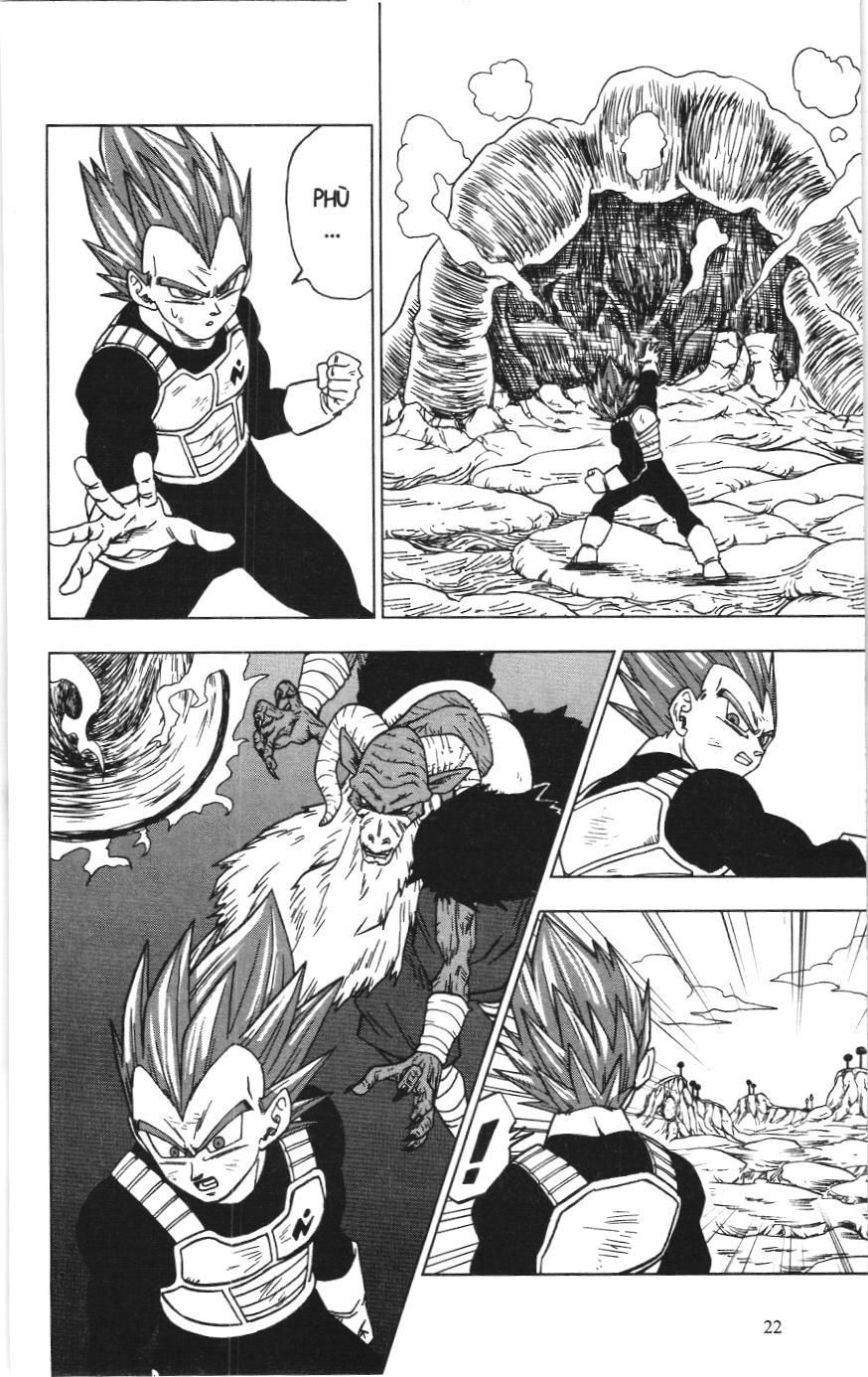 Dragon Ball Super (Nxb Kim Đồng) Chapter 45 - Trang 2