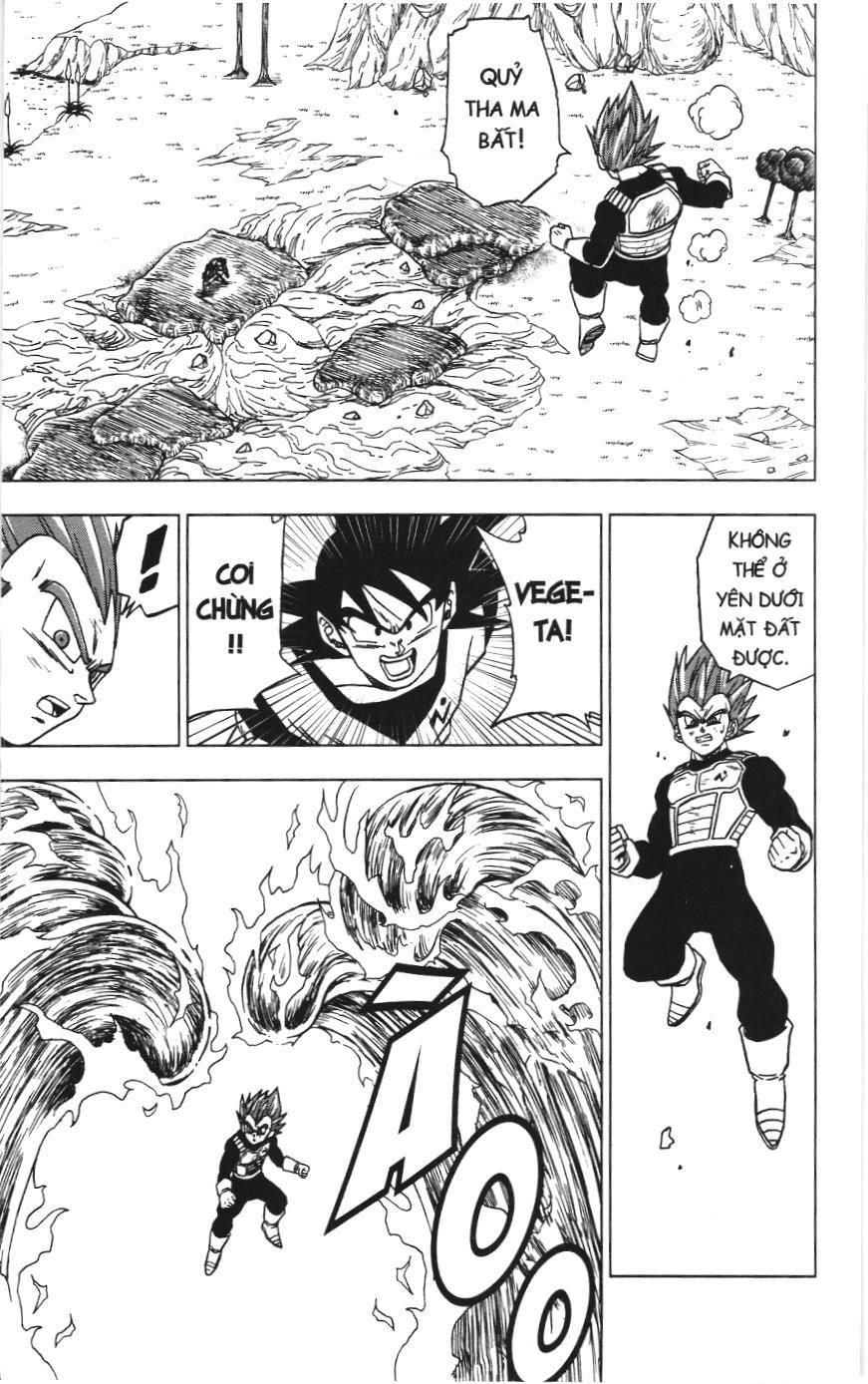 Dragon Ball Super (Nxb Kim Đồng) Chapter 45 - Trang 2