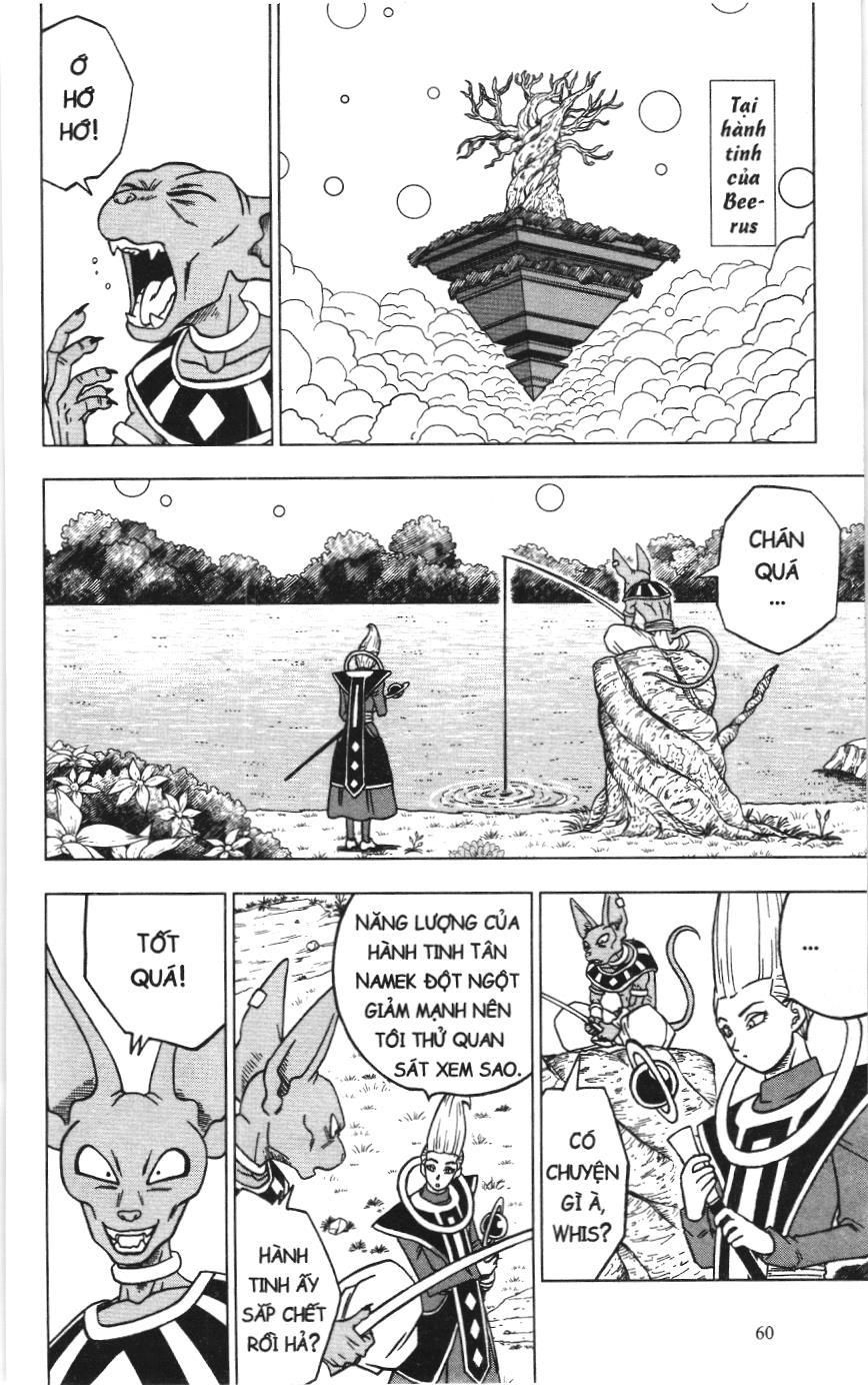 Dragon Ball Super (Nxb Kim Đồng) Chapter 46 - Trang 2