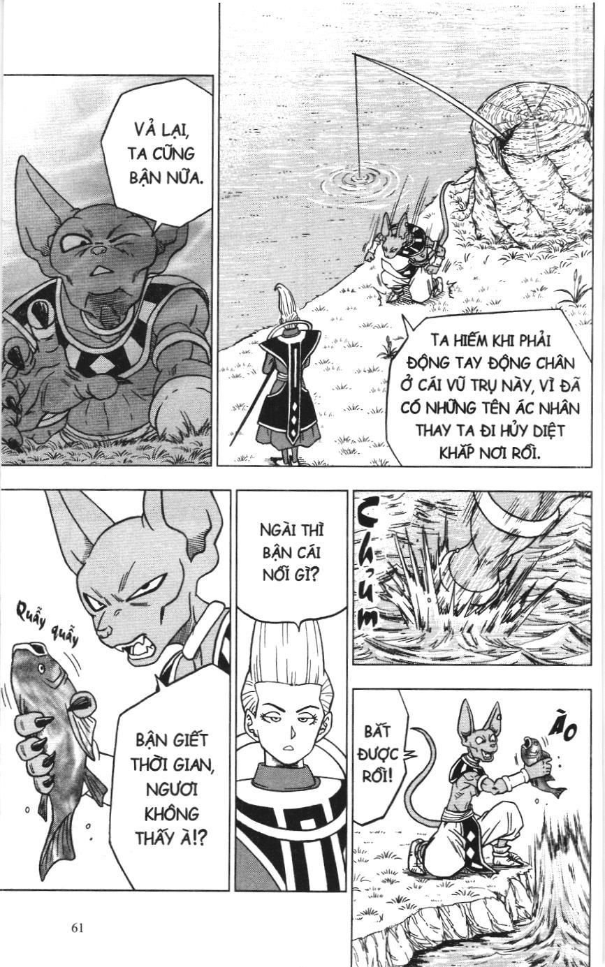 Dragon Ball Super (Nxb Kim Đồng) Chapter 46 - Trang 2