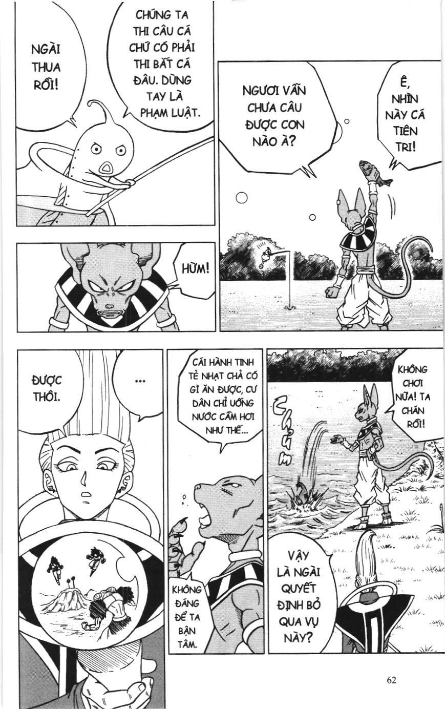 Dragon Ball Super (Nxb Kim Đồng) Chapter 46 - Trang 2