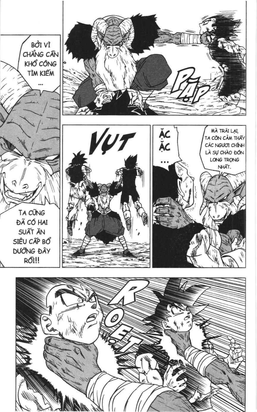 Dragon Ball Super (Nxb Kim Đồng) Chapter 46 - Trang 2