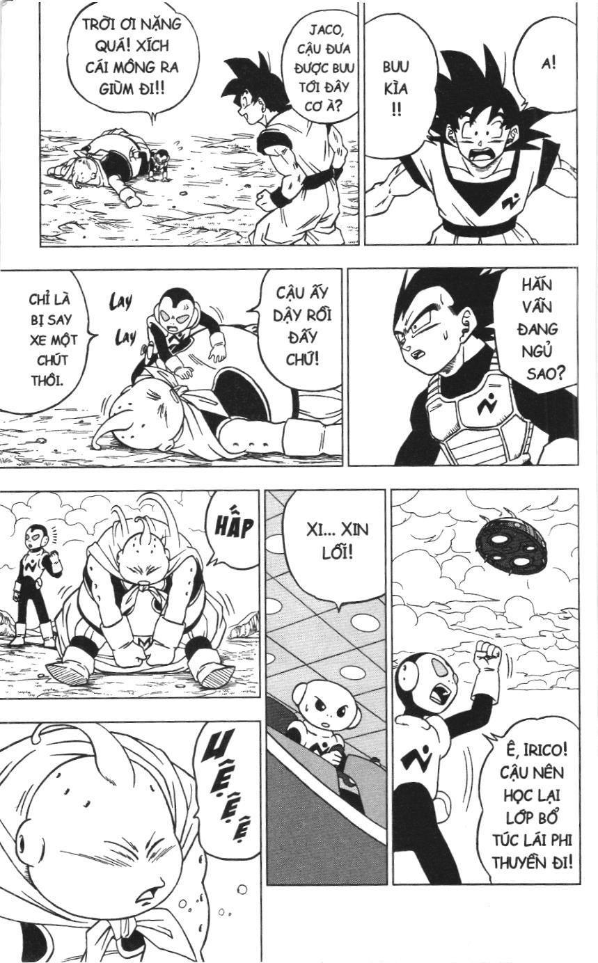 Dragon Ball Super (Nxb Kim Đồng) Chapter 47 - Trang 2