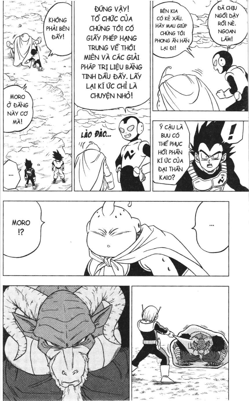 Dragon Ball Super (Nxb Kim Đồng) Chapter 47 - Trang 2