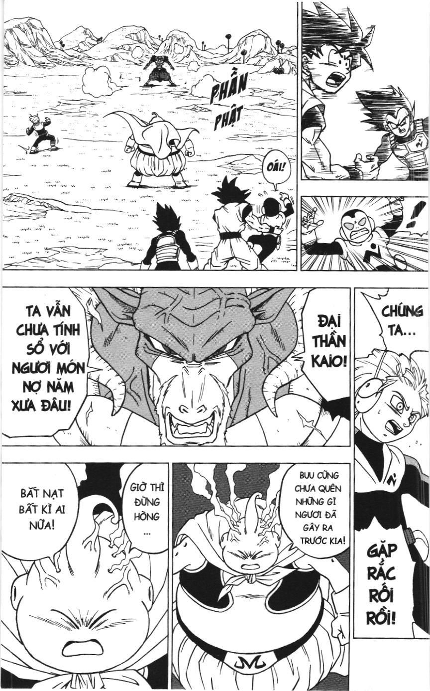 Dragon Ball Super (Nxb Kim Đồng) Chapter 47 - Trang 2