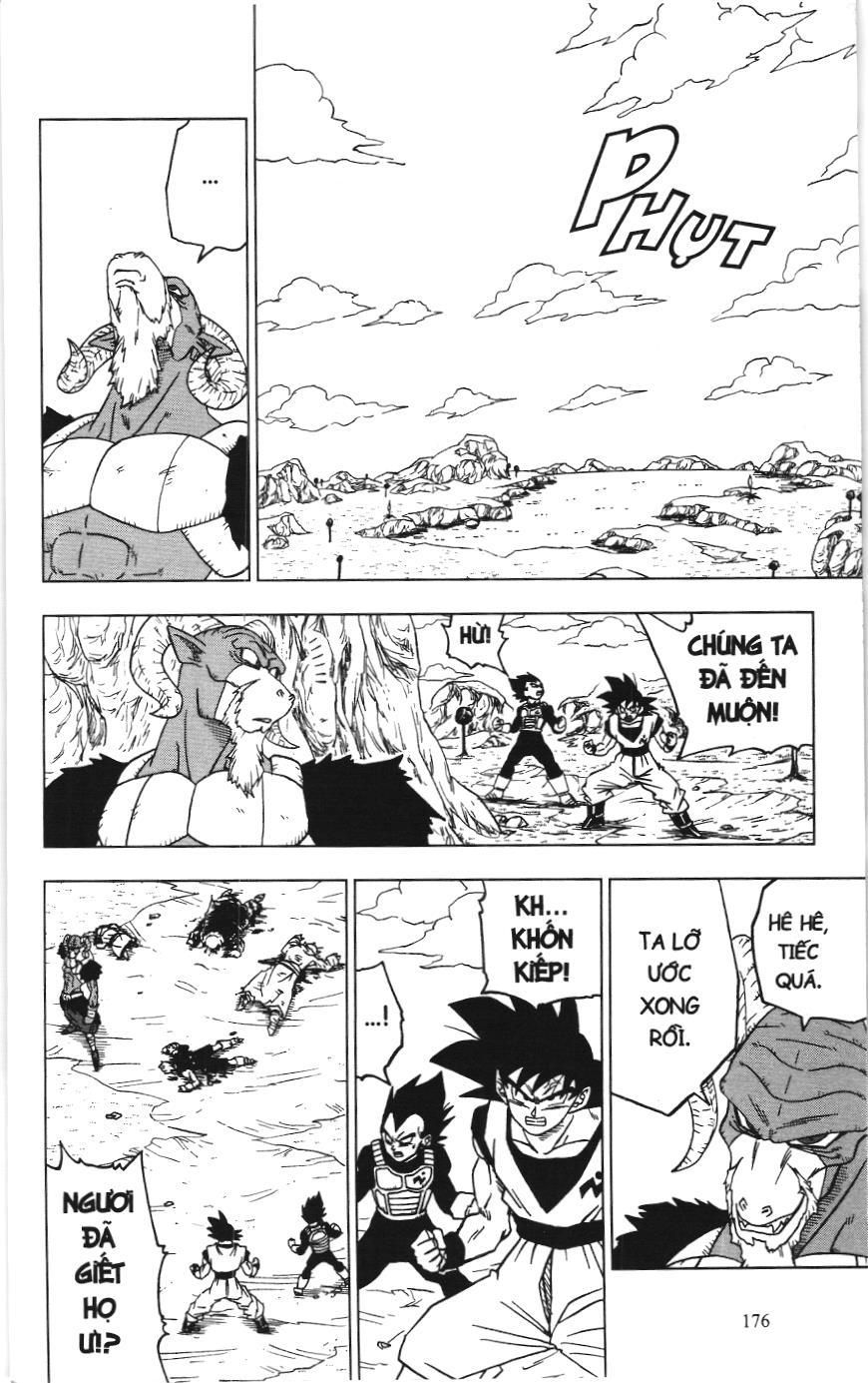 Dragon Ball Super (Nxb Kim Đồng) Chapter 48 - Trang 2