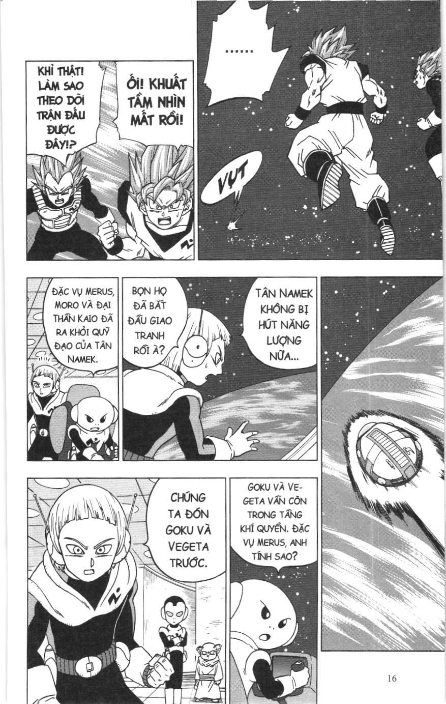 Dragon Ball Super (Nxb Kim Đồng) Chapter 49 - Trang 2