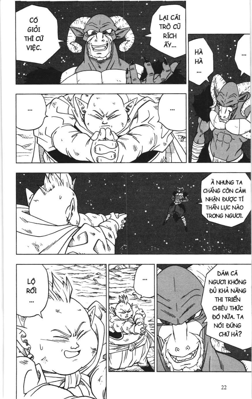 Dragon Ball Super (Nxb Kim Đồng) Chapter 49 - Trang 2