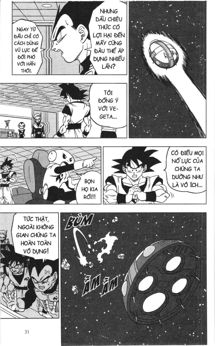 Dragon Ball Super (Nxb Kim Đồng) Chapter 49 - Trang 2