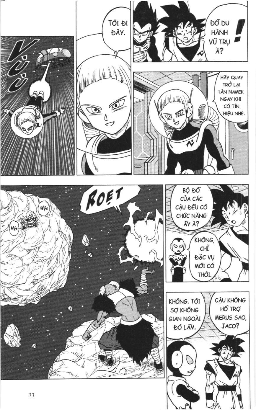 Dragon Ball Super (Nxb Kim Đồng) Chapter 49 - Trang 2