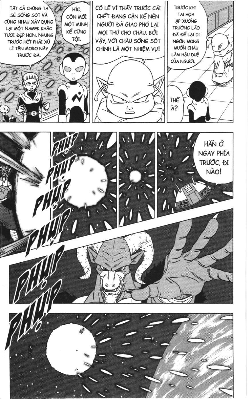 Dragon Ball Super (Nxb Kim Đồng) Chapter 49 - Trang 2