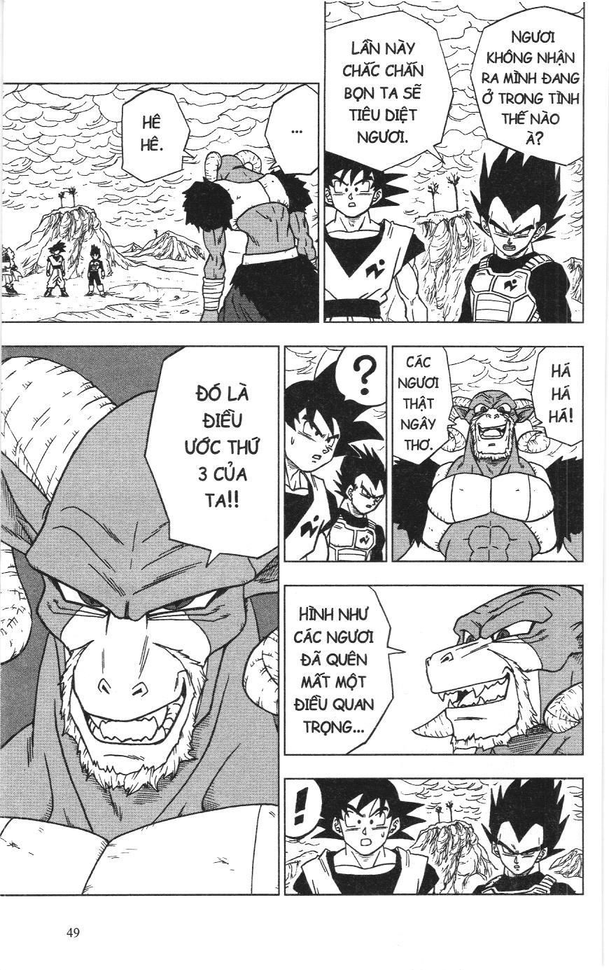 Dragon Ball Super (Nxb Kim Đồng) Chapter 49 - Trang 2