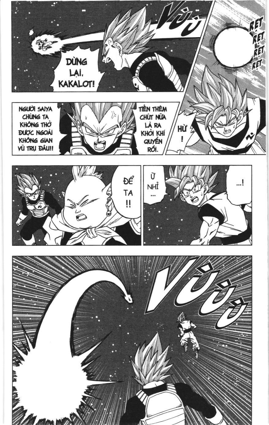 Dragon Ball Super (Nxb Kim Đồng) Chapter 49 - Trang 2