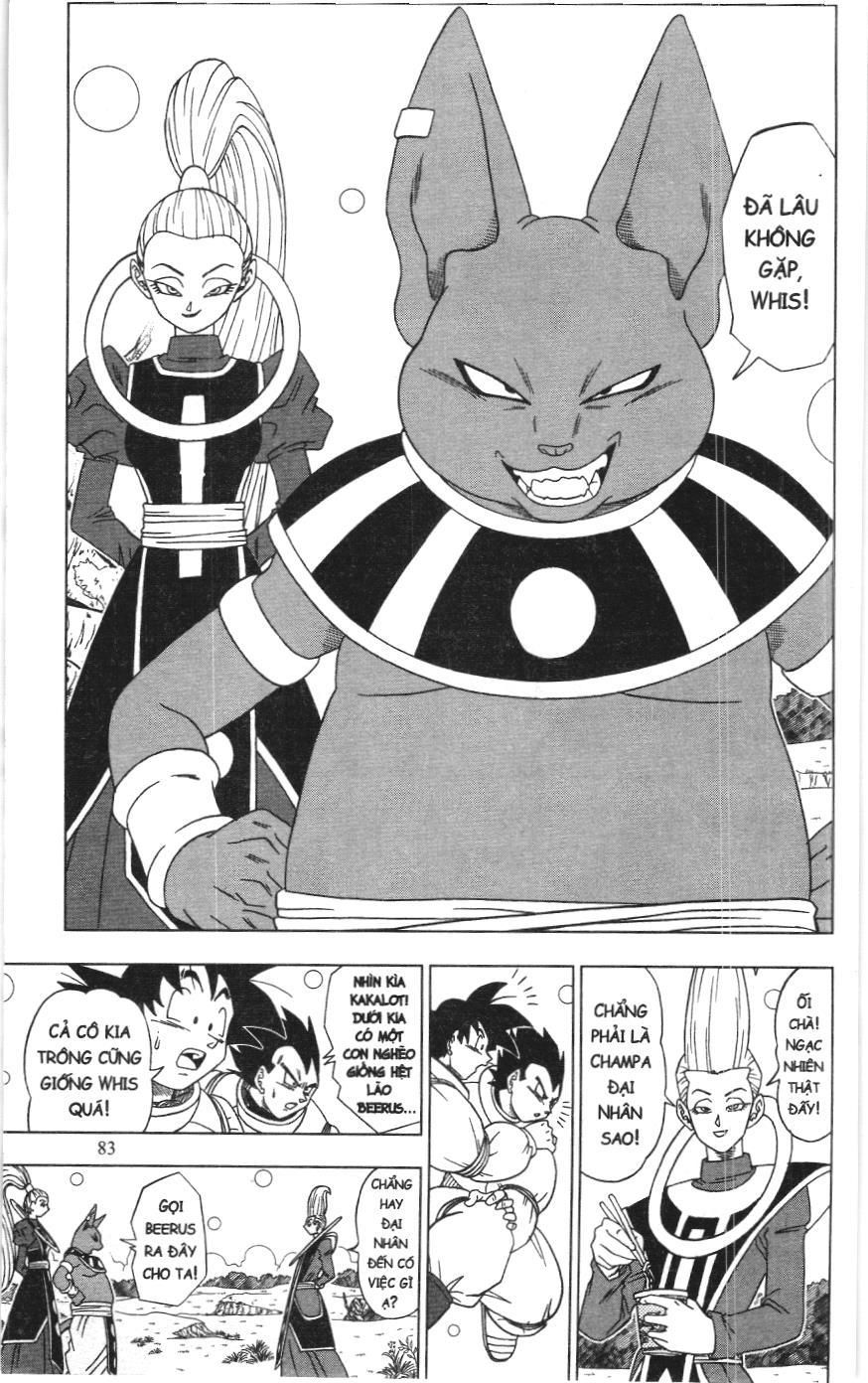 Dragon Ball Super (Nxb Kim Đồng) Chapter 5 - Trang 2
