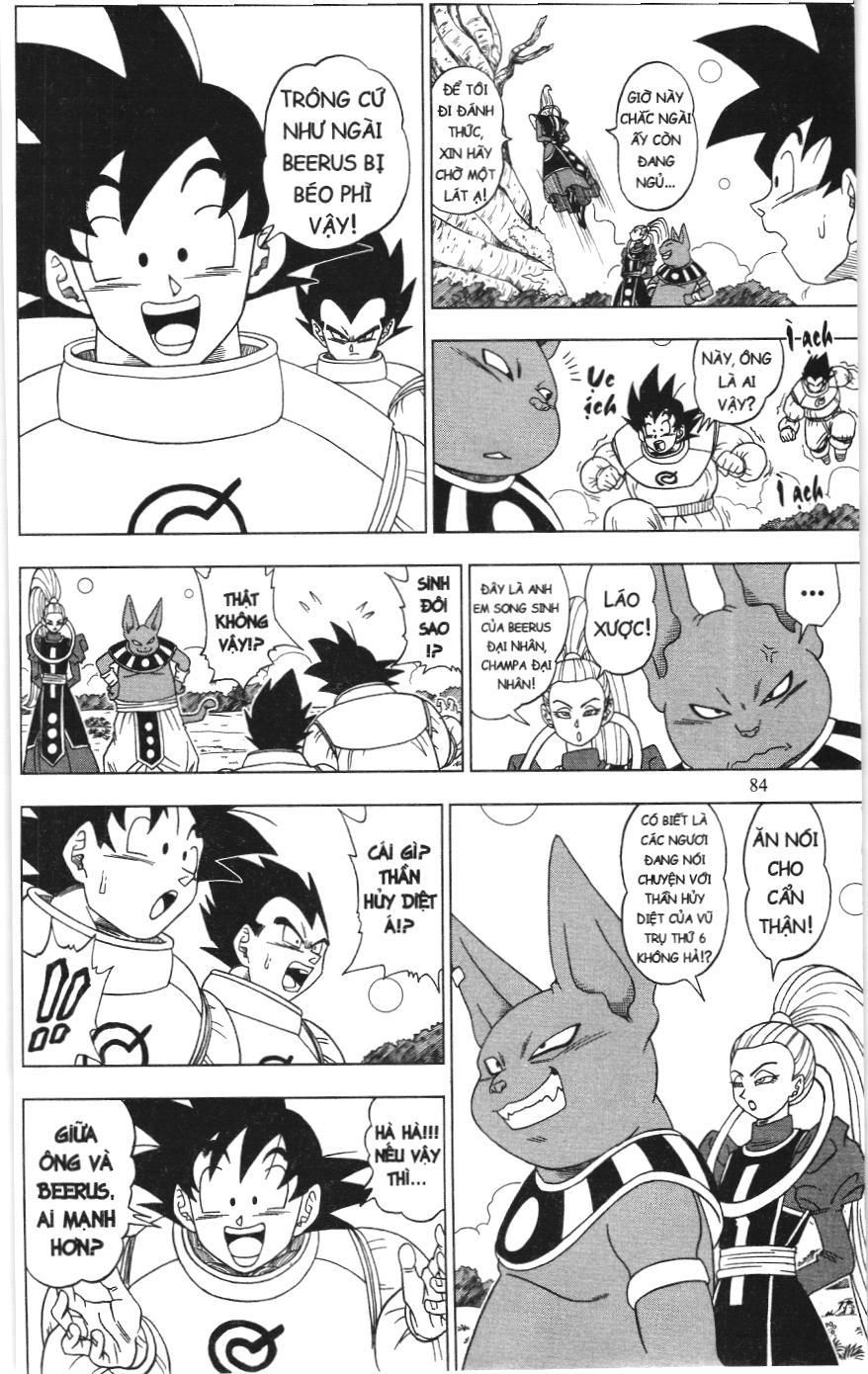 Dragon Ball Super (Nxb Kim Đồng) Chapter 5 - Trang 2