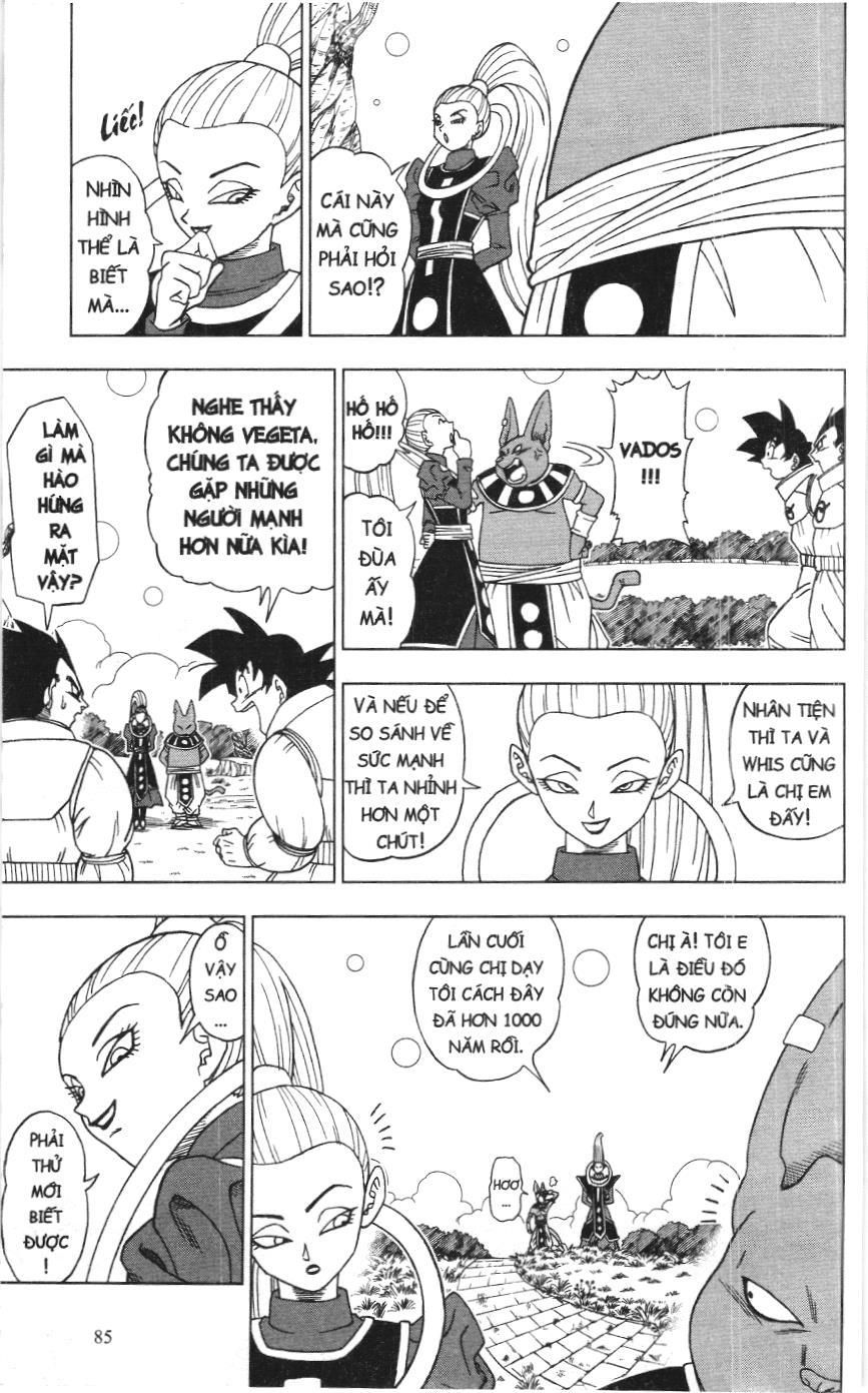 Dragon Ball Super (Nxb Kim Đồng) Chapter 5 - Trang 2