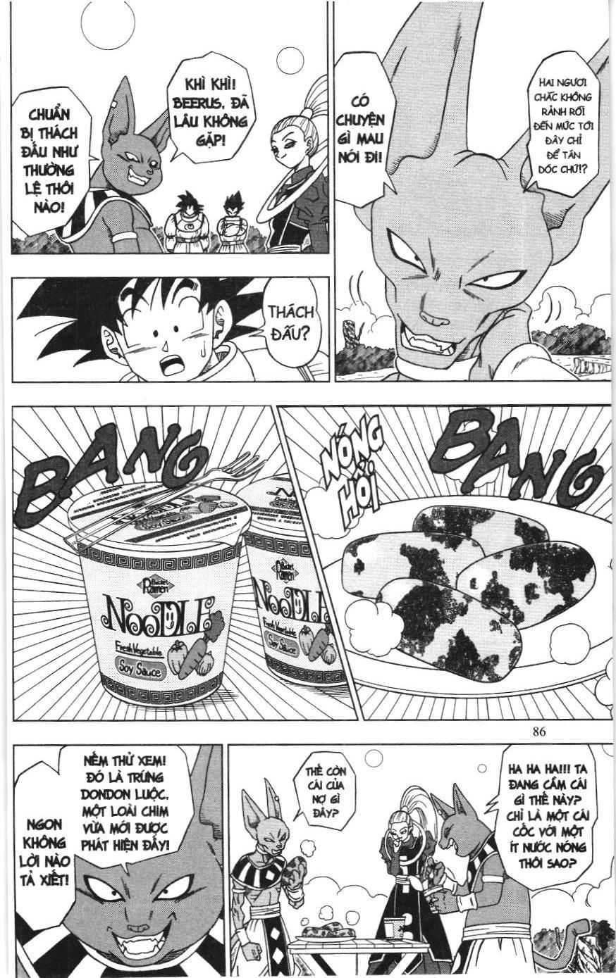 Dragon Ball Super (Nxb Kim Đồng) Chapter 5 - Trang 2