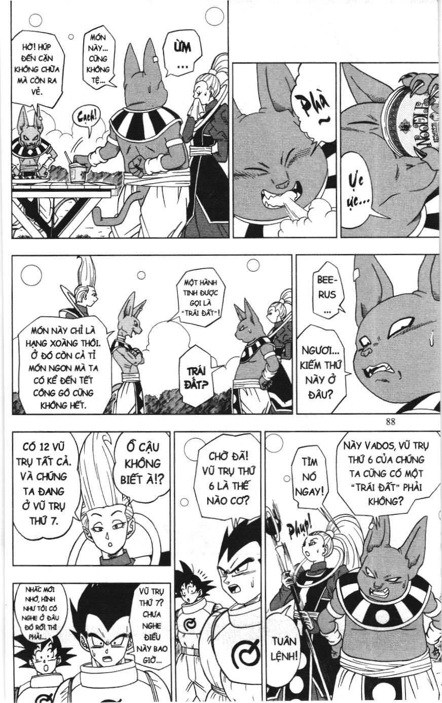 Dragon Ball Super (Nxb Kim Đồng) Chapter 5 - Trang 2