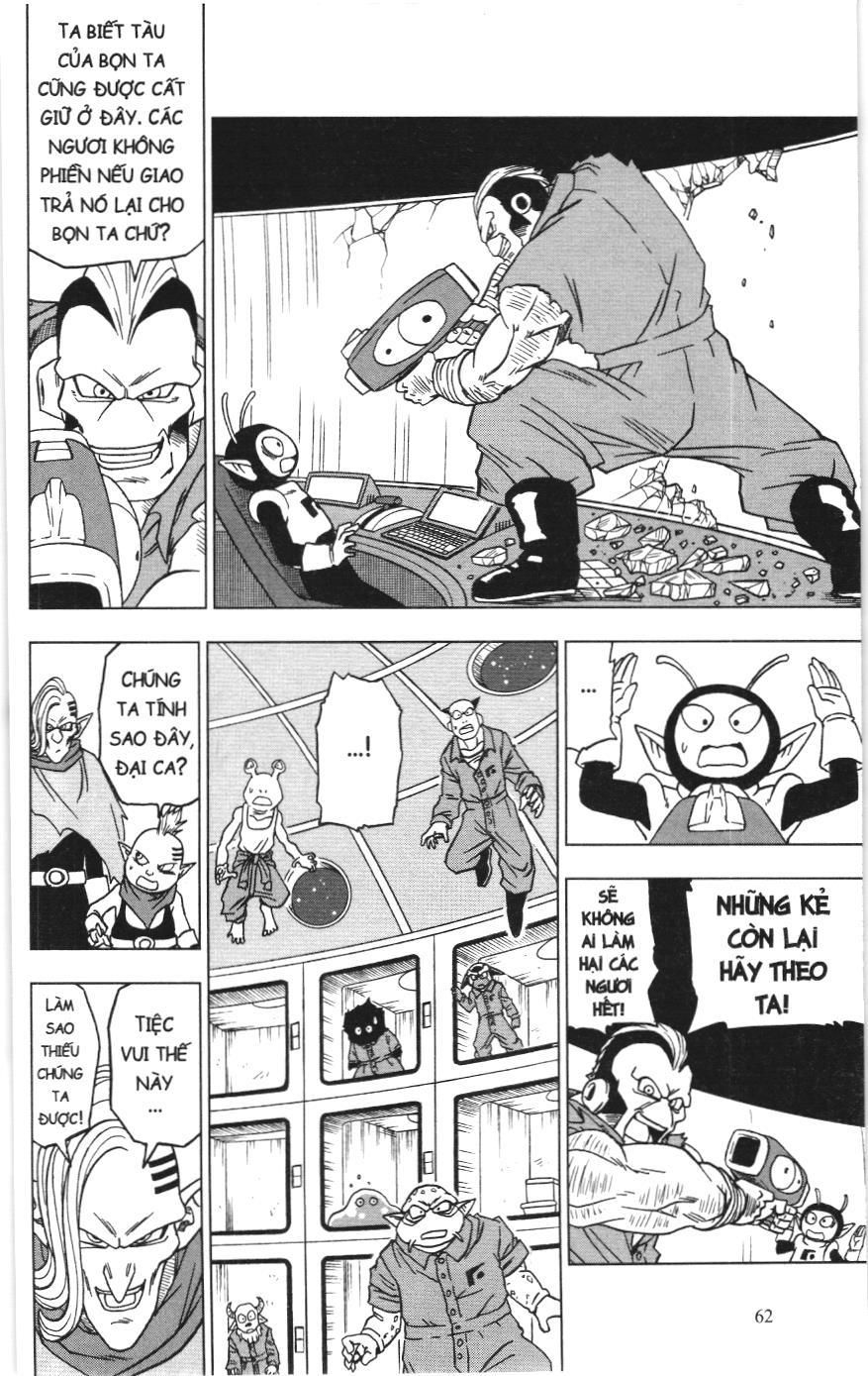 Dragon Ball Super (Nxb Kim Đồng) Chapter 50 - Trang 2