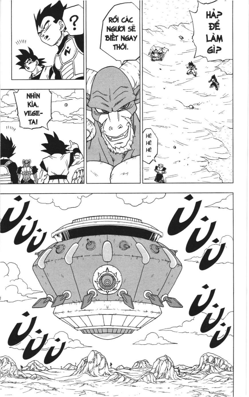 Dragon Ball Super (Nxb Kim Đồng) Chapter 50 - Trang 2