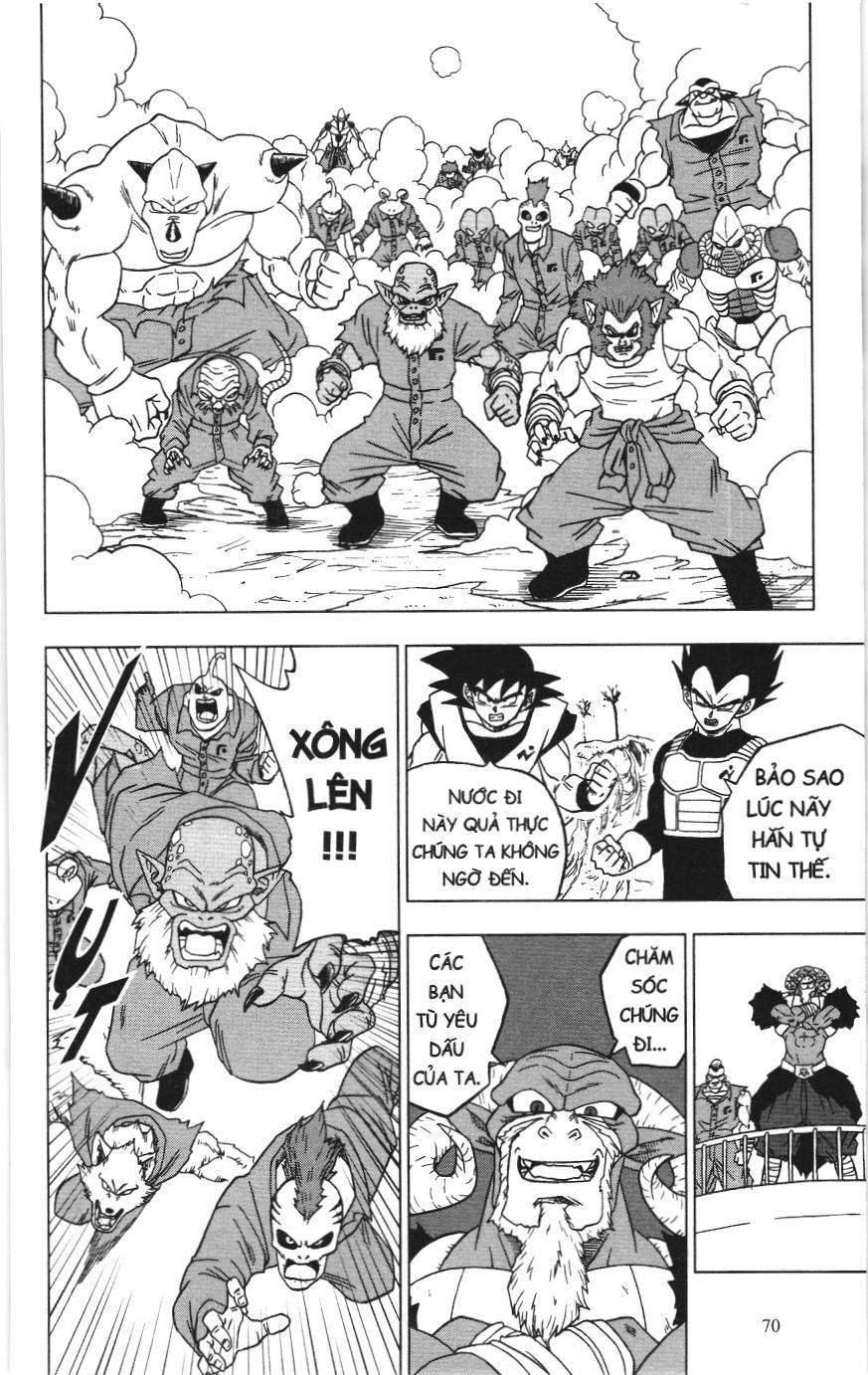 Dragon Ball Super (Nxb Kim Đồng) Chapter 50 - Trang 2