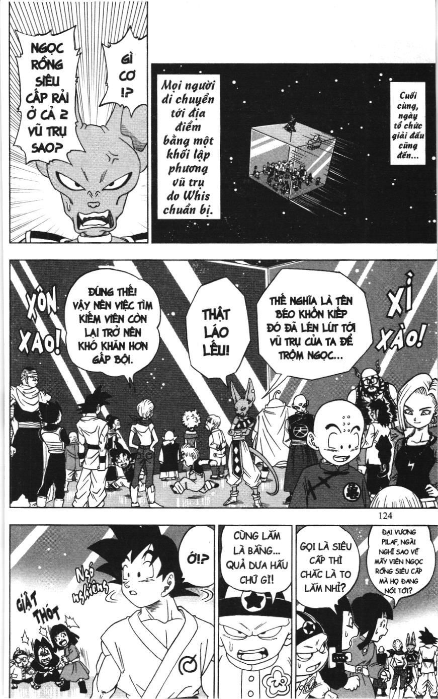 Dragon Ball Super (Nxb Kim Đồng) Chapter 6.1 - Trang 2