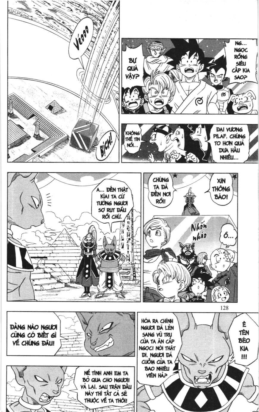 Dragon Ball Super (Nxb Kim Đồng) Chapter 6.1 - Trang 2