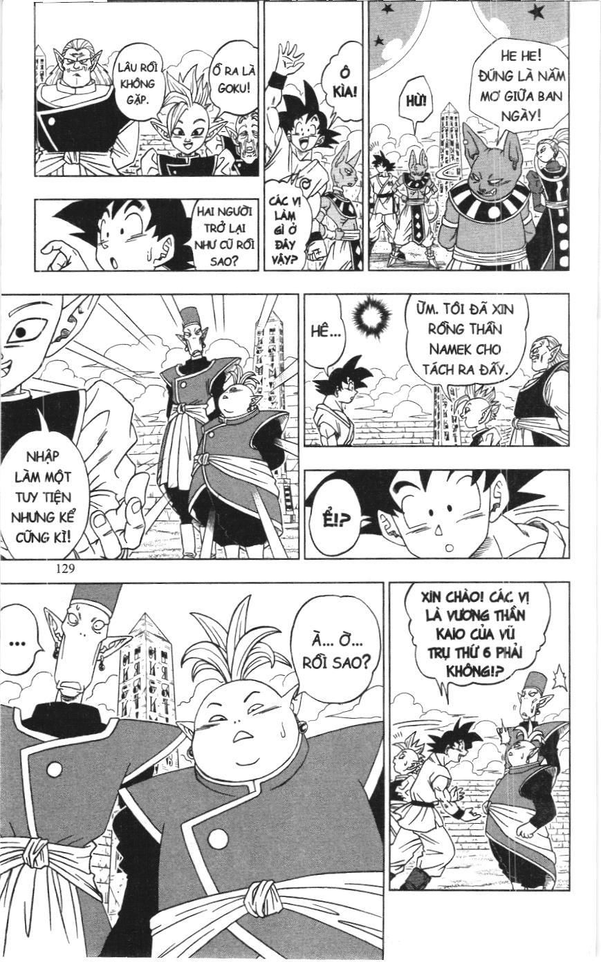 Dragon Ball Super (Nxb Kim Đồng) Chapter 6.1 - Trang 2