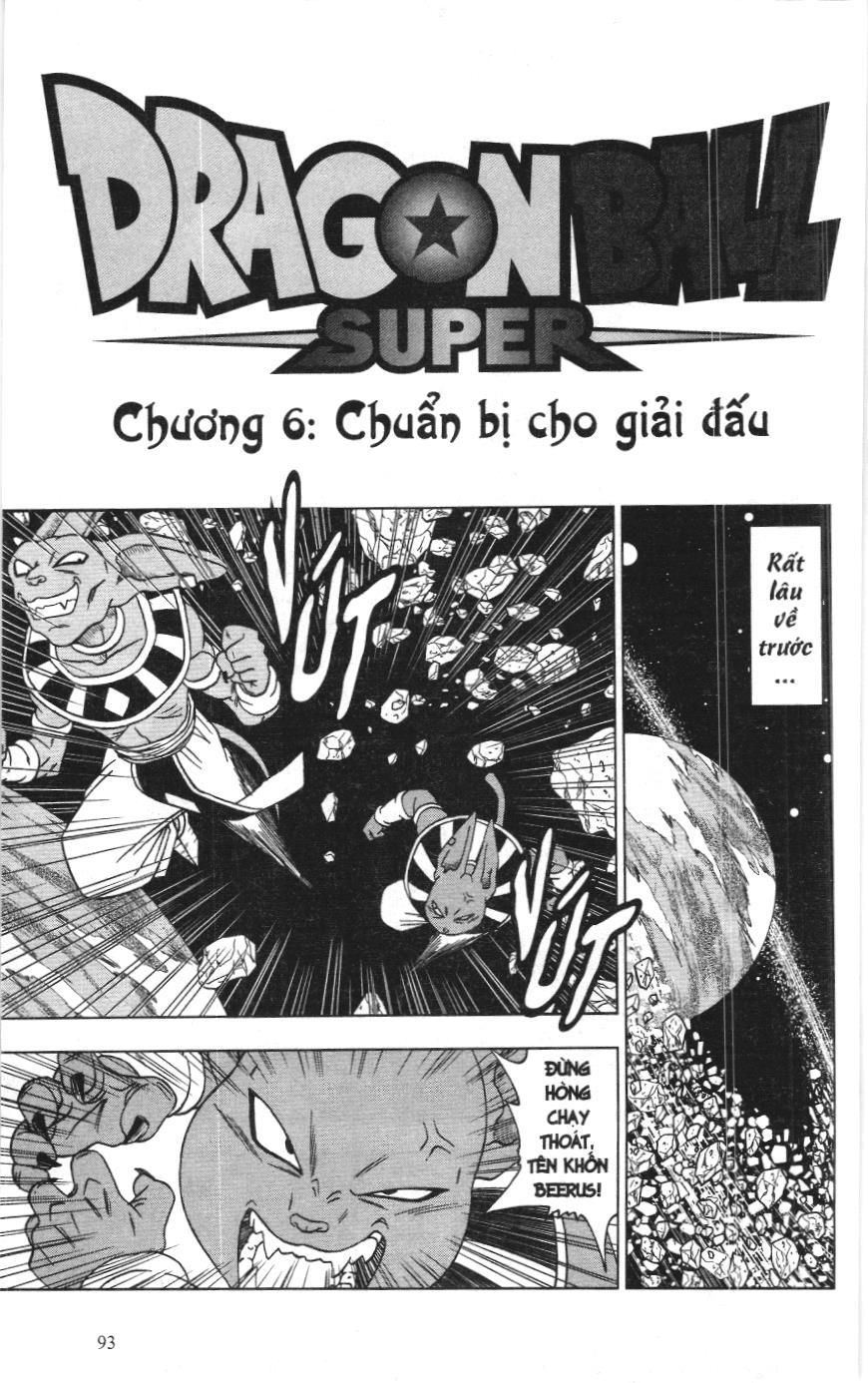 Dragon Ball Super (Nxb Kim Đồng) Chapter 6 - Trang 2