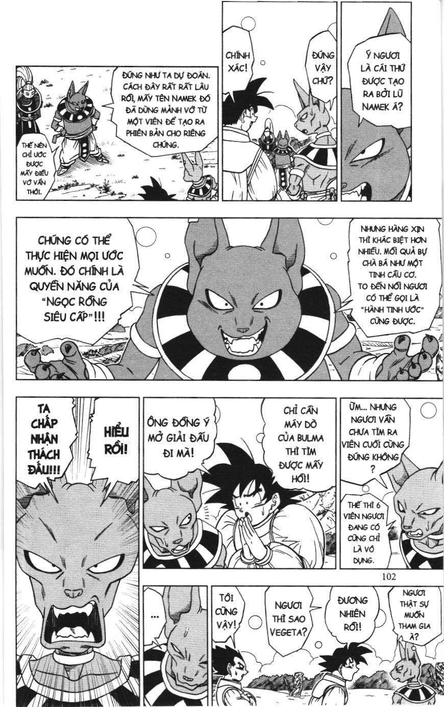 Dragon Ball Super (Nxb Kim Đồng) Chapter 6 - Trang 2
