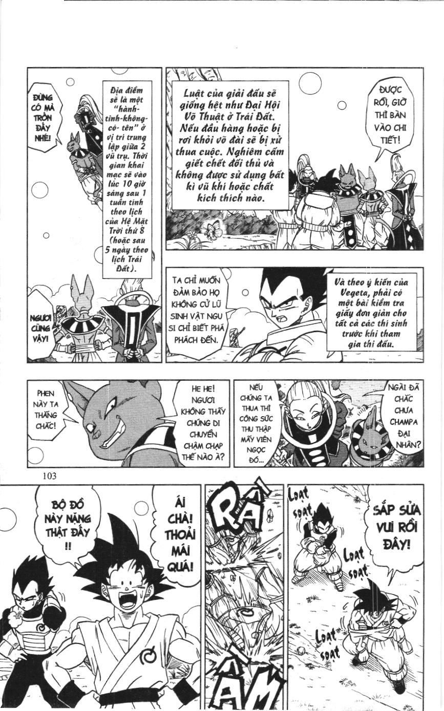 Dragon Ball Super (Nxb Kim Đồng) Chapter 6 - Trang 2