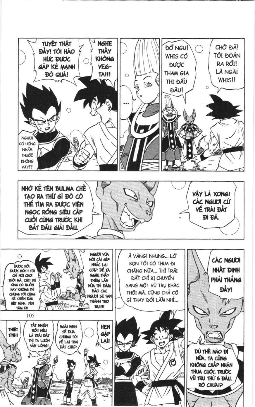 Dragon Ball Super (Nxb Kim Đồng) Chapter 6 - Trang 2