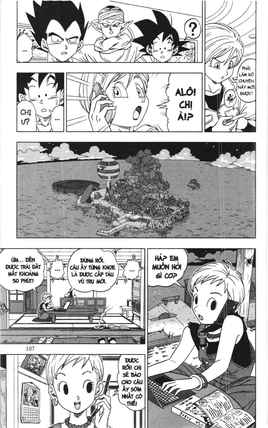Dragon Ball Super (Nxb Kim Đồng) Chapter 6 - Trang 2