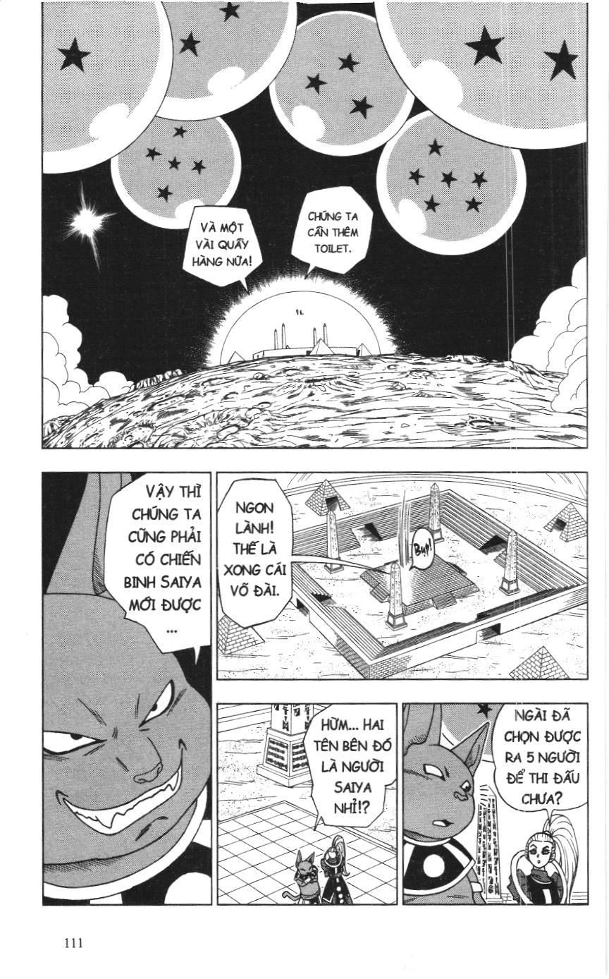 Dragon Ball Super (Nxb Kim Đồng) Chapter 6 - Trang 2