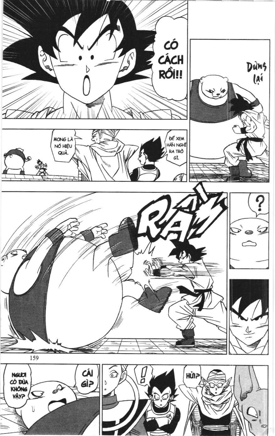 Dragon Ball Super (Nxb Kim Đồng) Chapter 9 - Trang 2