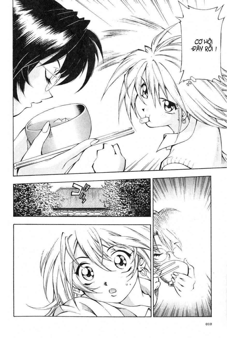 Dragon Girl – Ikkitousen Chapter 1 - Trang 2