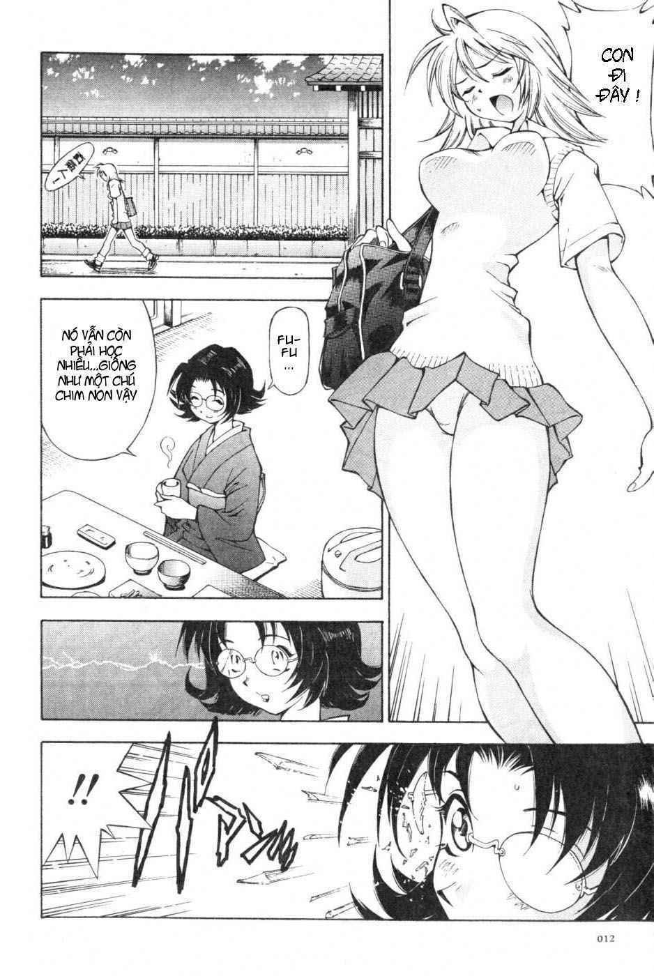 Dragon Girl – Ikkitousen Chapter 1 - Trang 2