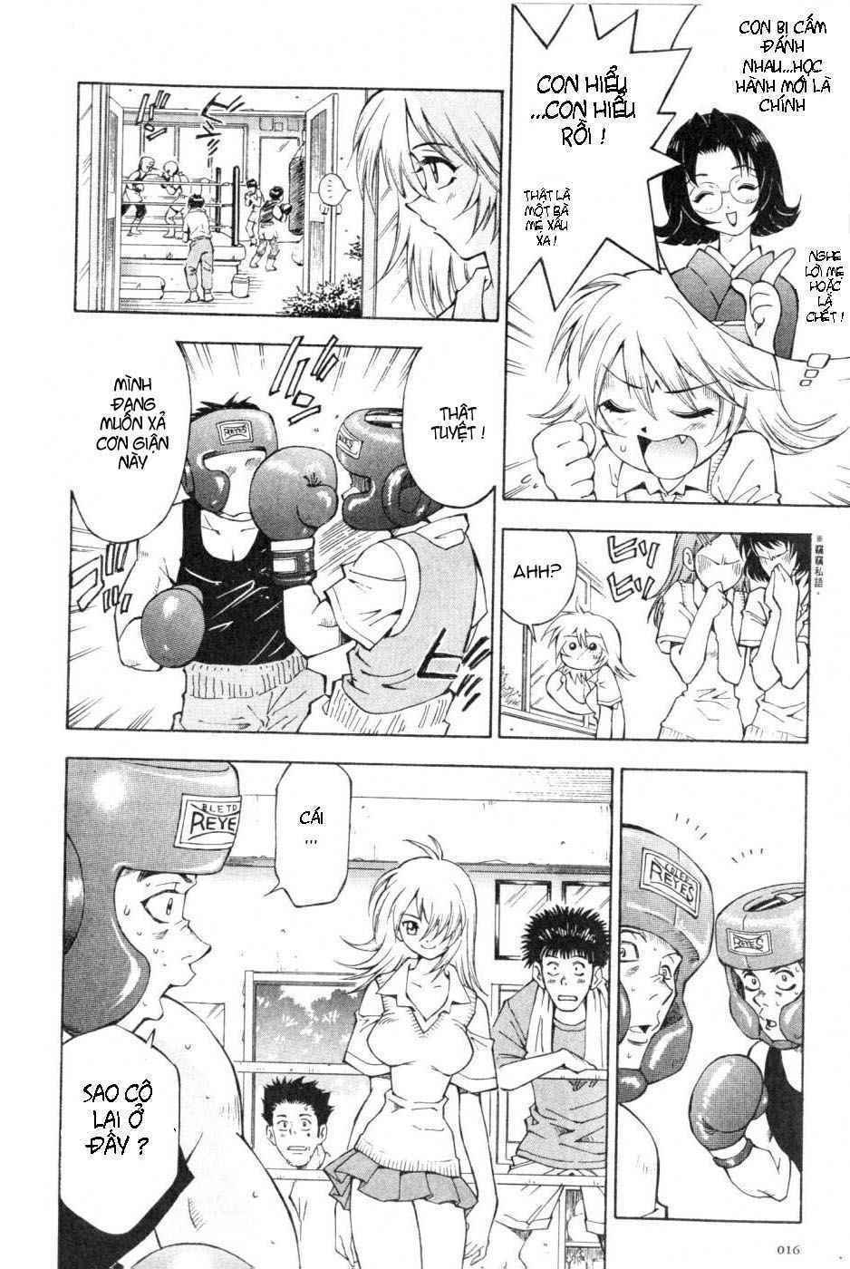 Dragon Girl – Ikkitousen Chapter 1 - Trang 2