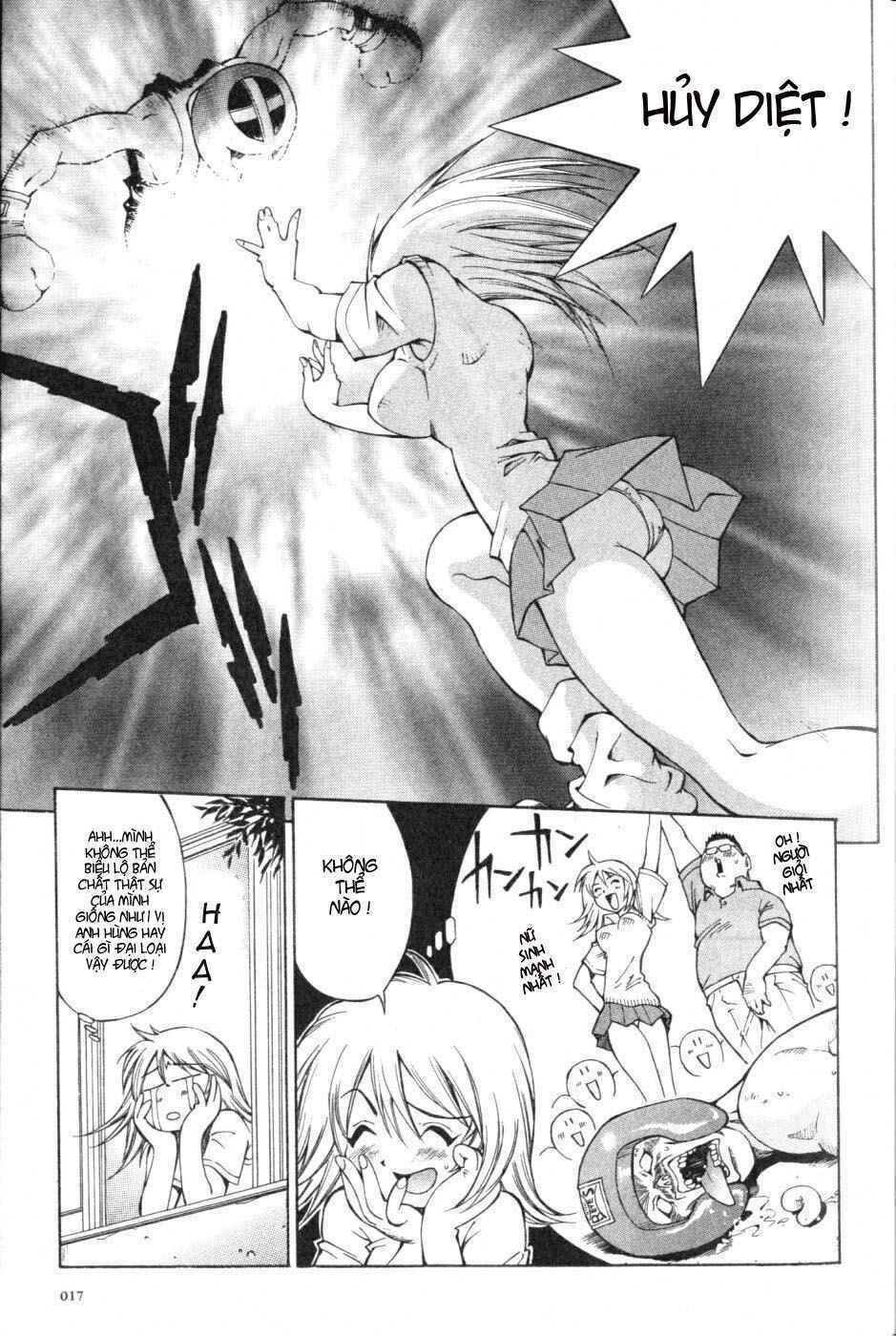 Dragon Girl – Ikkitousen Chapter 1 - Trang 2