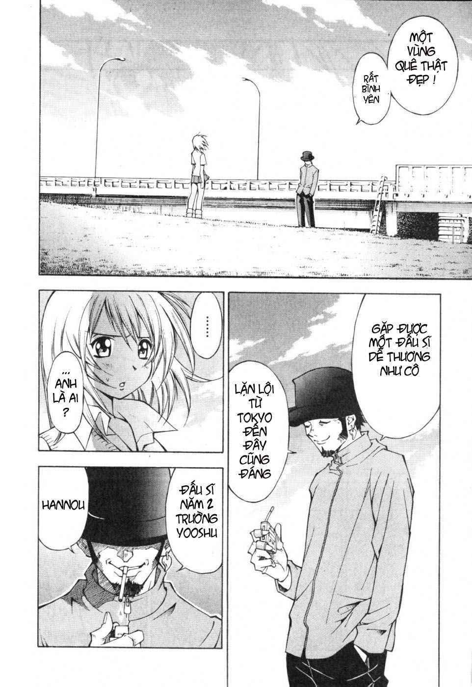 Dragon Girl – Ikkitousen Chapter 1 - Trang 2