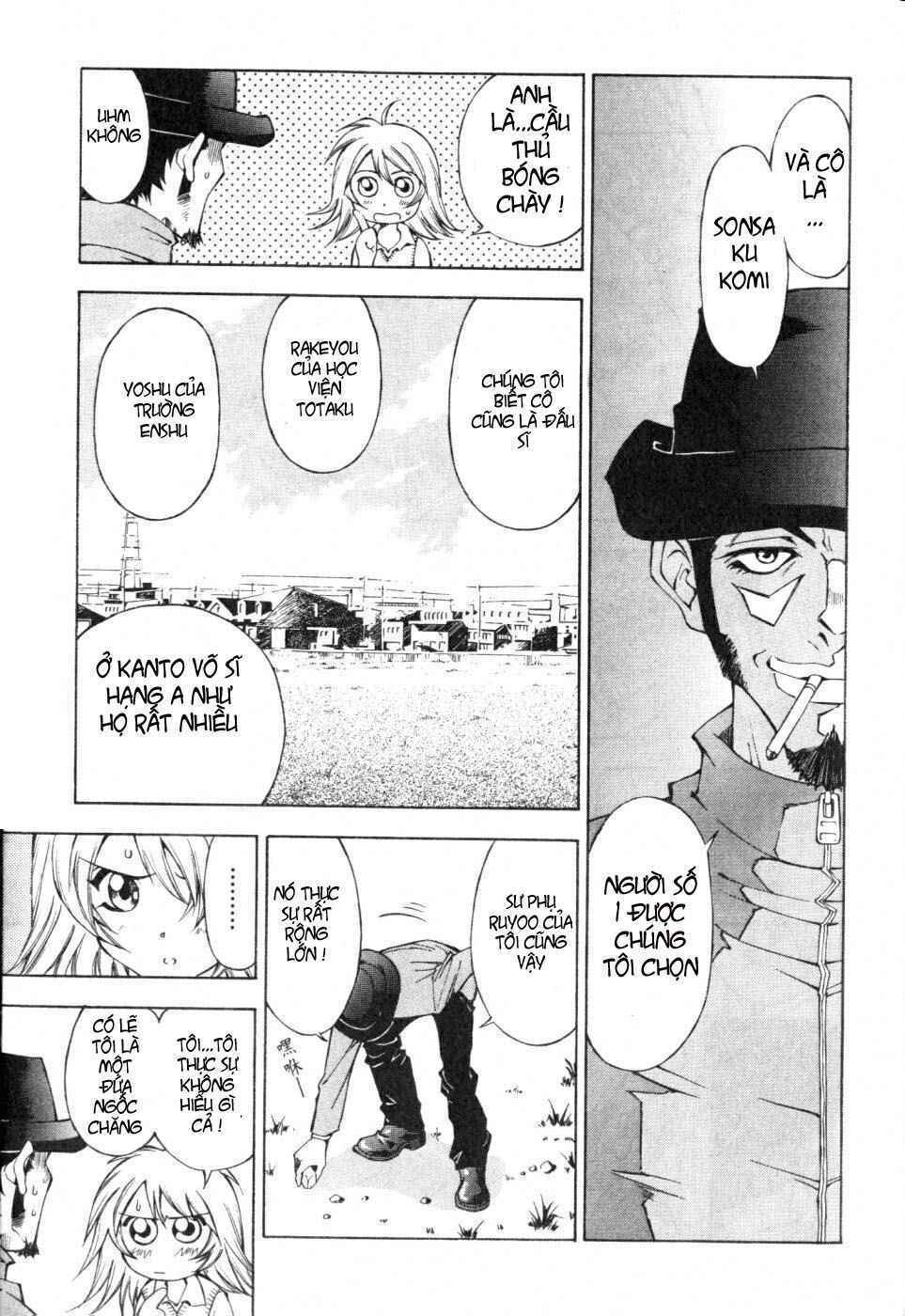 Dragon Girl – Ikkitousen Chapter 1 - Trang 2