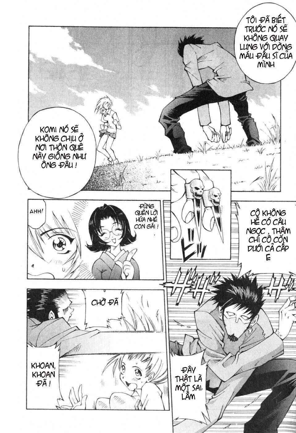 Dragon Girl – Ikkitousen Chapter 1 - Trang 2