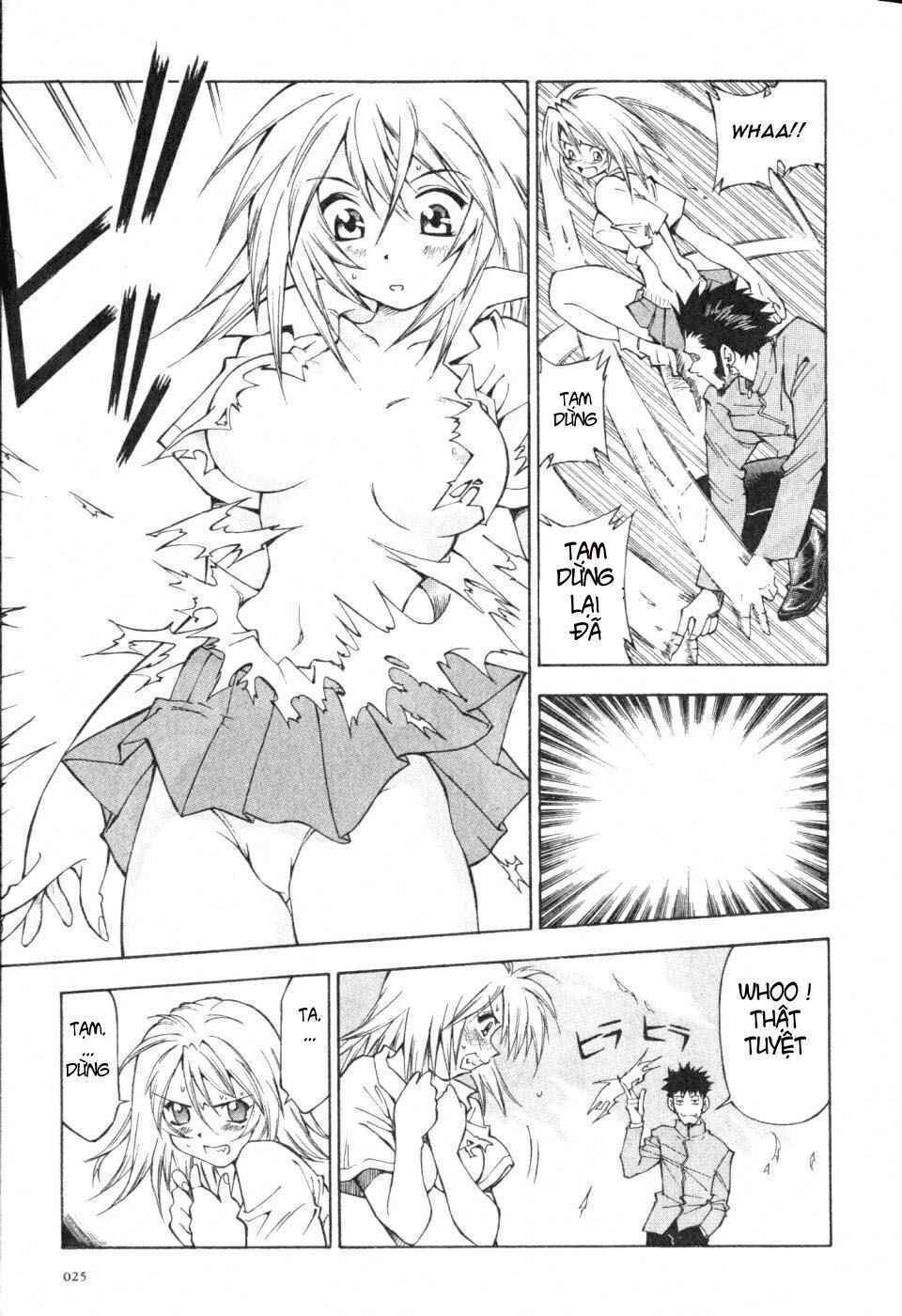 Dragon Girl – Ikkitousen Chapter 1 - Trang 2