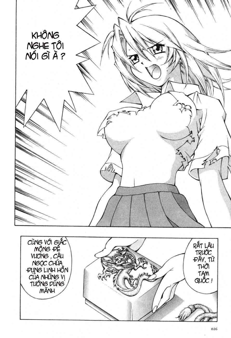 Dragon Girl – Ikkitousen Chapter 1 - Trang 2