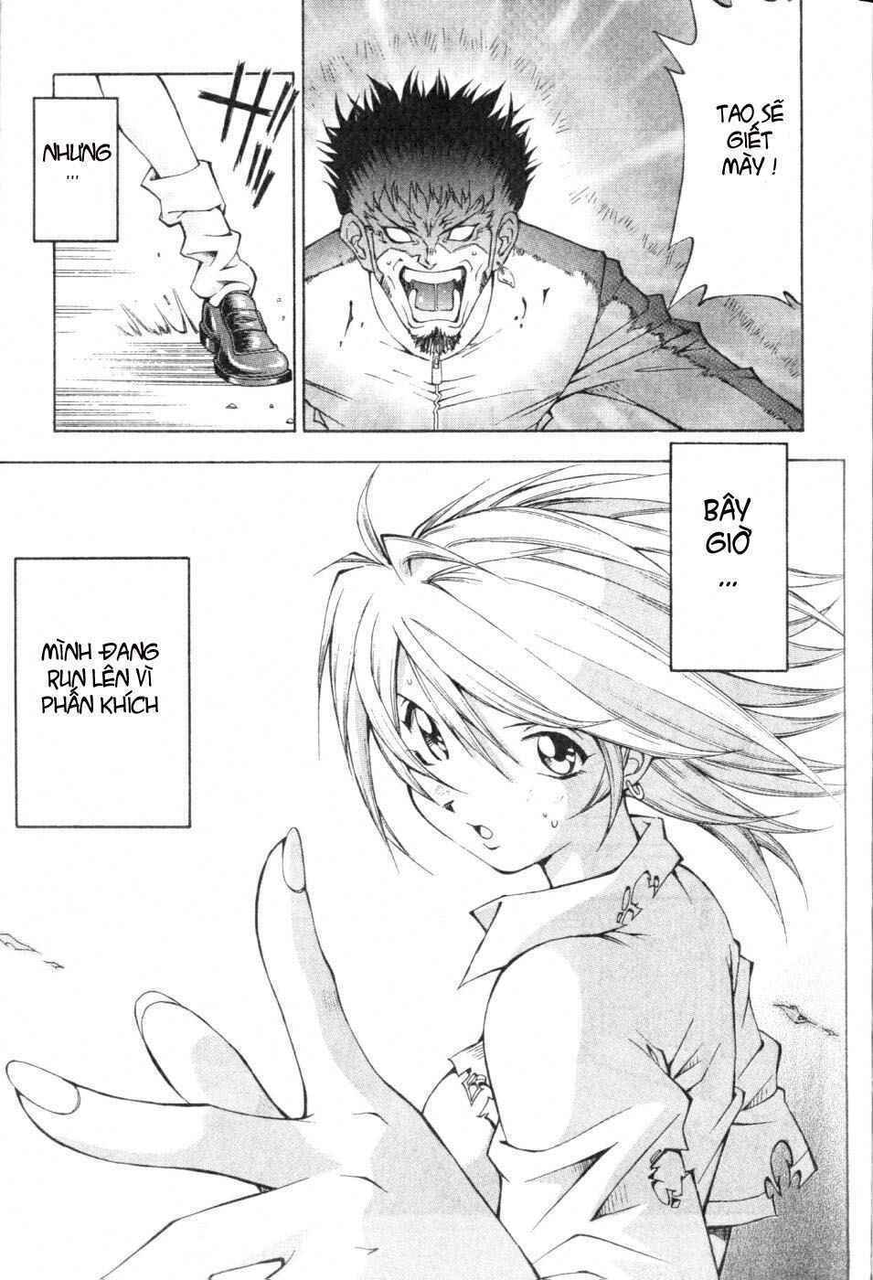Dragon Girl – Ikkitousen Chapter 1 - Trang 2